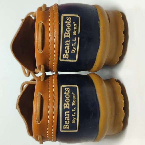 LL BEAN low duck unisex bean boot women's size 8 - Picture 11 of 16